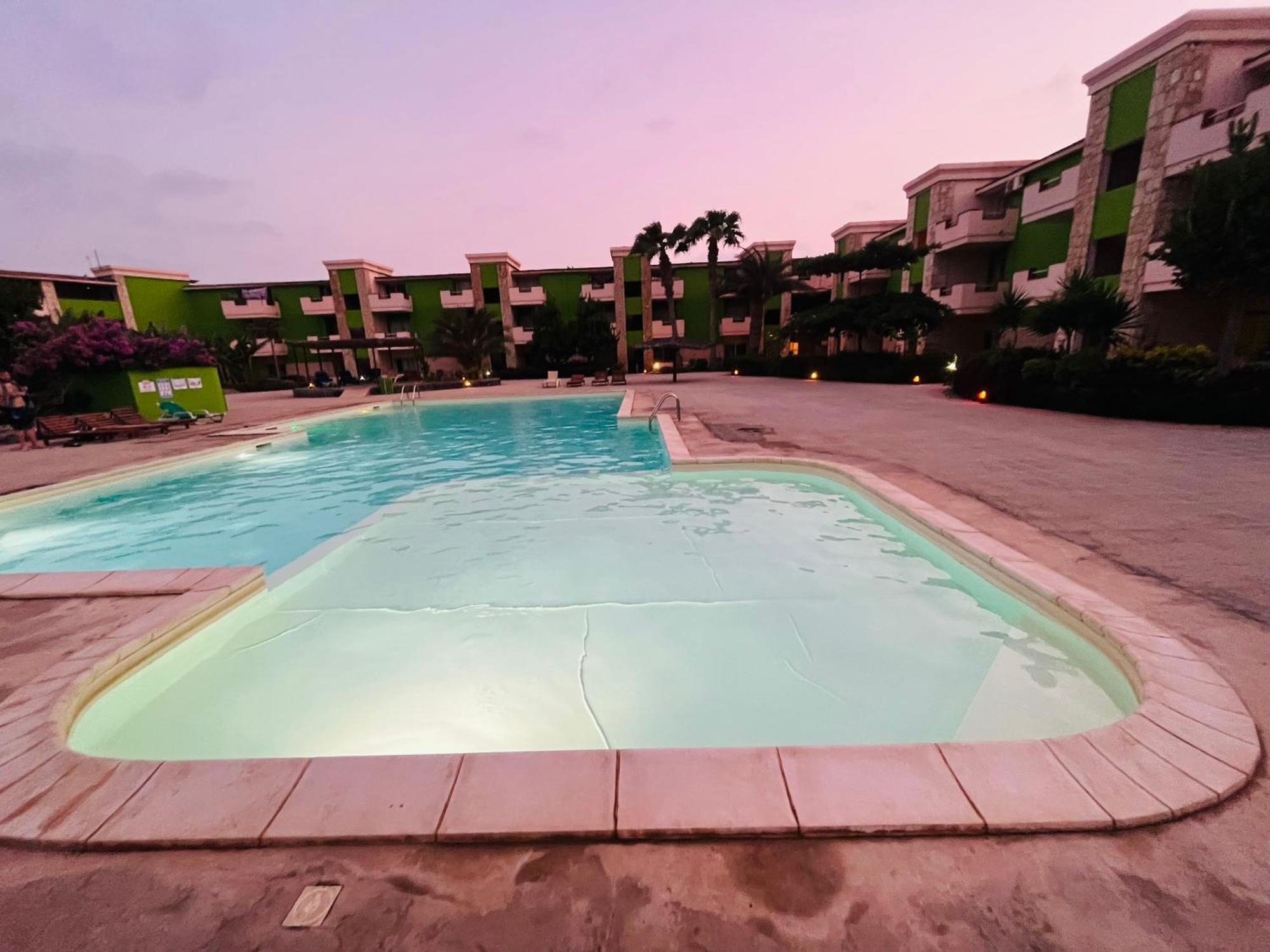 Cozy Apartment With Pool, Near Beach And Center Santa María Exterior foto